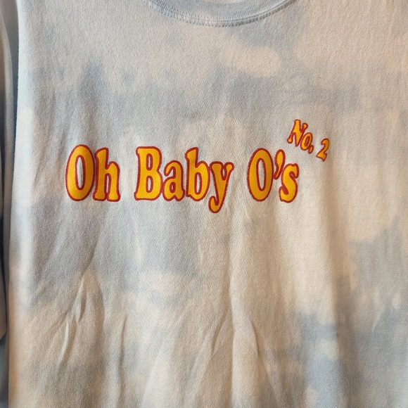 Oh Baby O's No.2 Bleached t-shirt - Picture 3 of 5